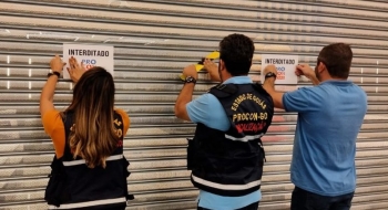 Procon interdita loja de colchões em shopping de Goiânia